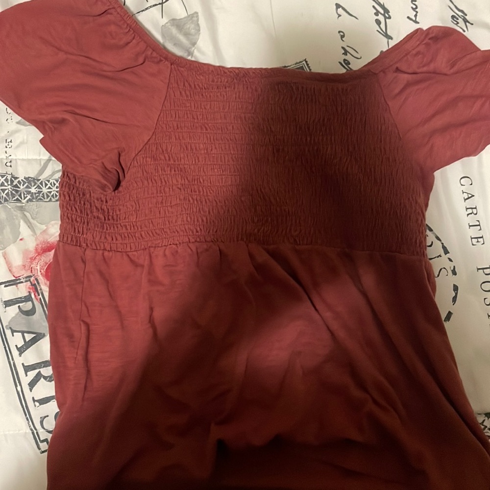 Ruffle shirt